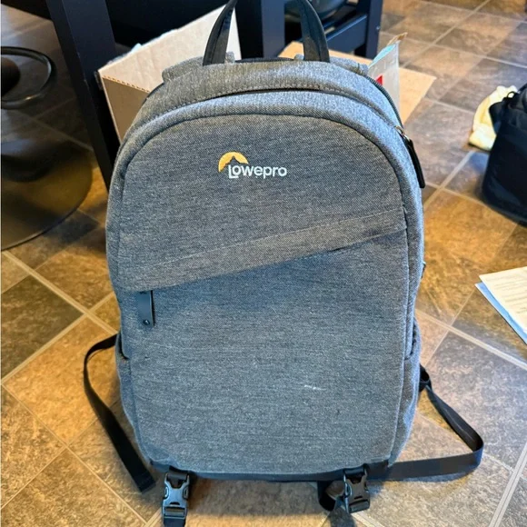 Lowepro Gray Camera Backpack Electronics
